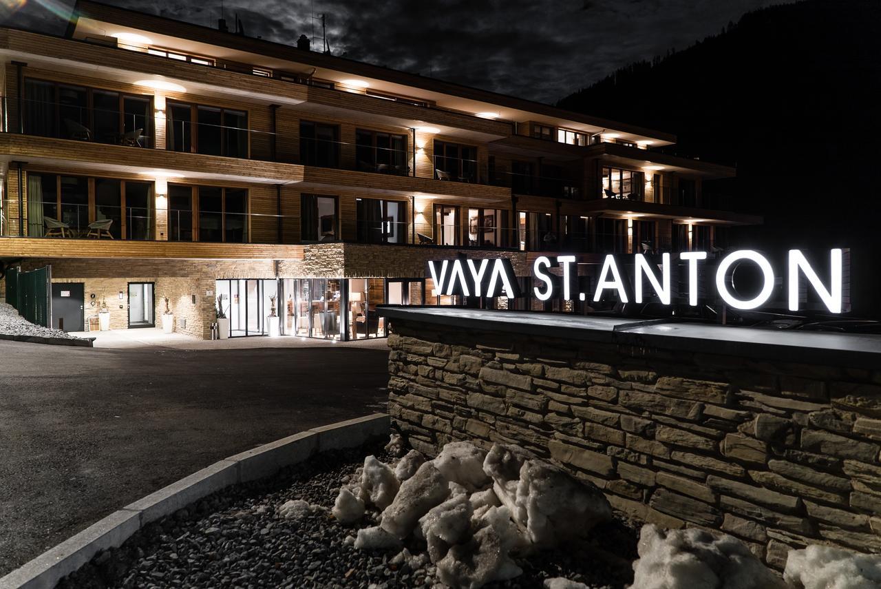 Апарт отель Vaya St Anton Inklusive St Anton Mobilitaetskarte Санкт-Антон-ам-Арльберг Экстерьер фото