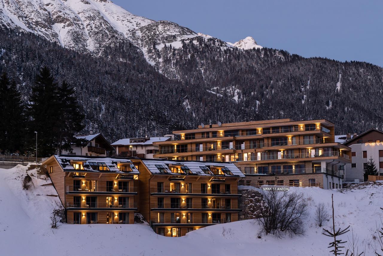 Апарт отель Vaya St Anton Inklusive St Anton Mobilitaetskarte Санкт-Антон-ам-Арльберг Экстерьер фото